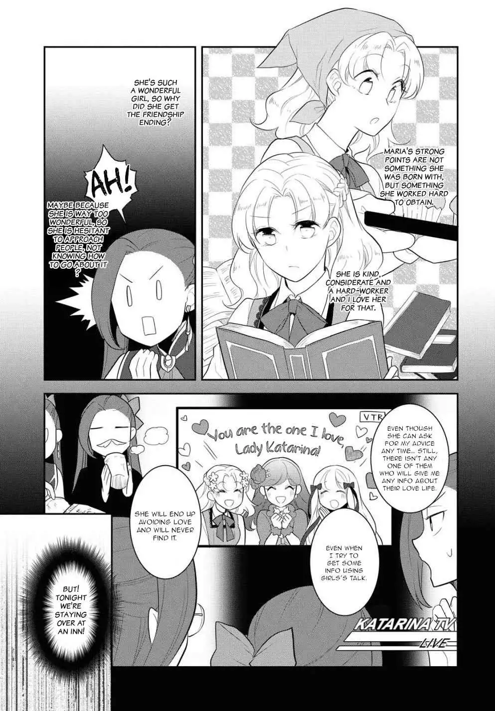 Otome Game No Hametsu Flag Shika Nai Akuyaku Reijou Ni Tensei Shite Shimatta... Chapter 38 22